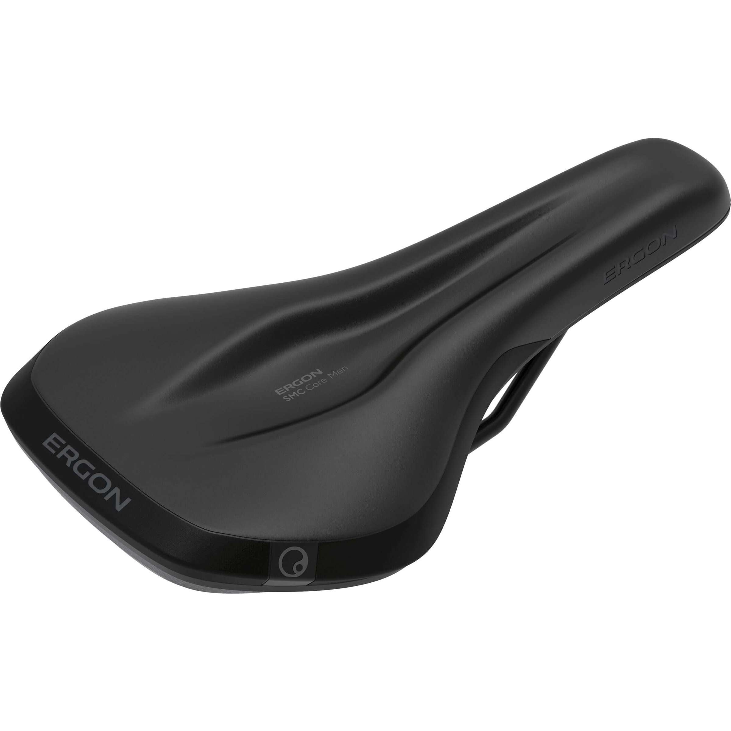 Selle Ergon SMC Core homme S M noir gris Ergon Selle SMC Core Homme S M Noir Gris