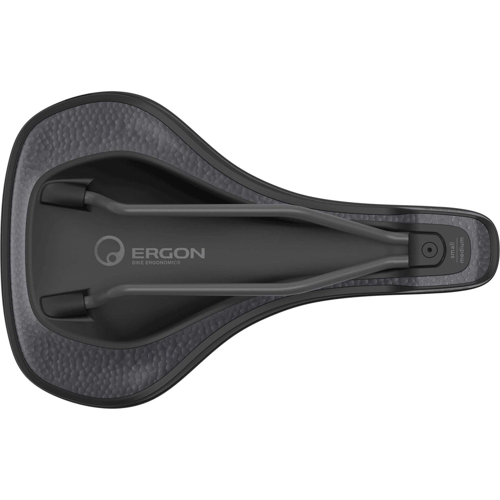 Selle Ergon ST Core Evo Men S M noir gris Ergon Selle St Core Evo Men S M Noir Gris