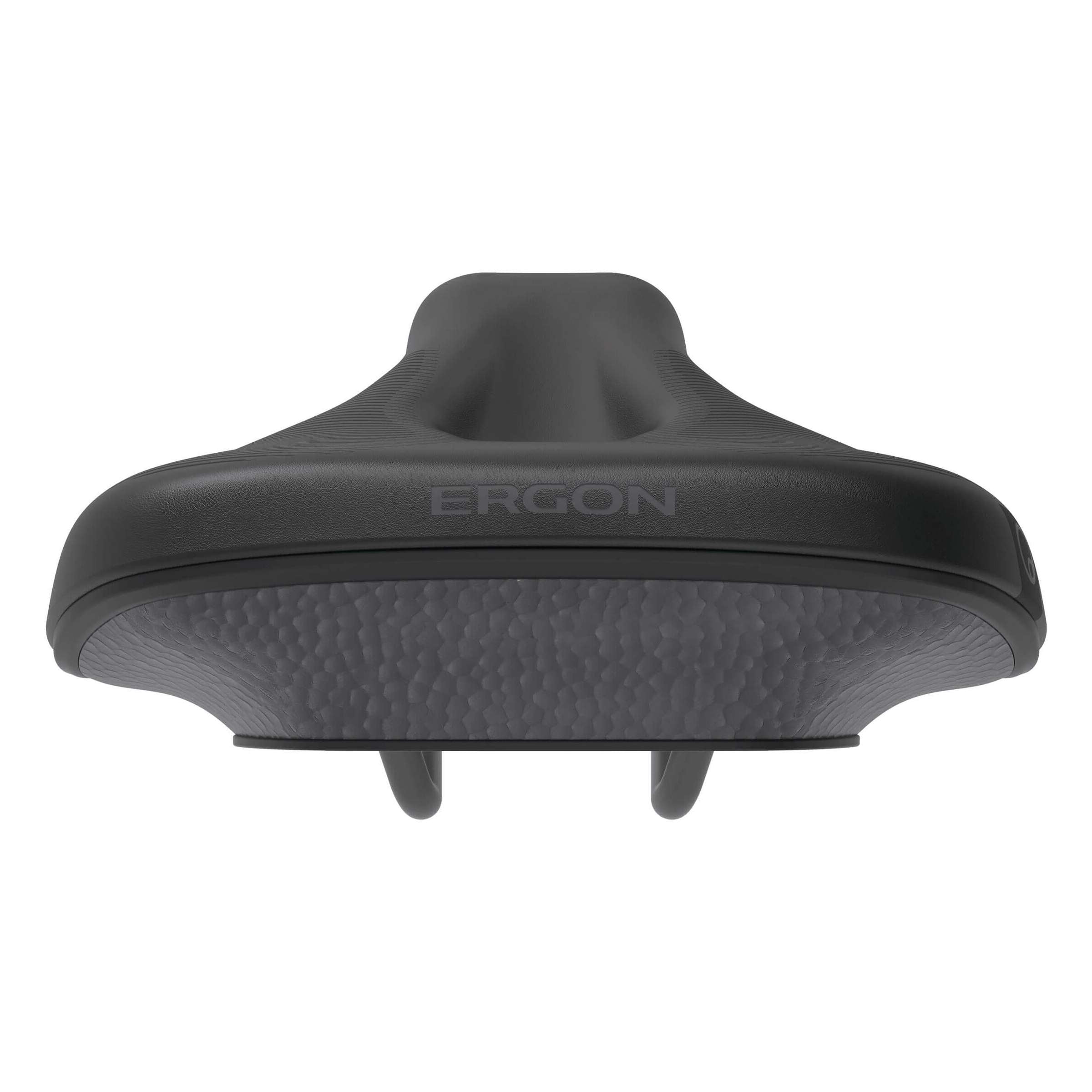 Selle Ergon ST Core Evo Men M L noir gris Ergon Selle St Core Evo Men M L Noir Gris