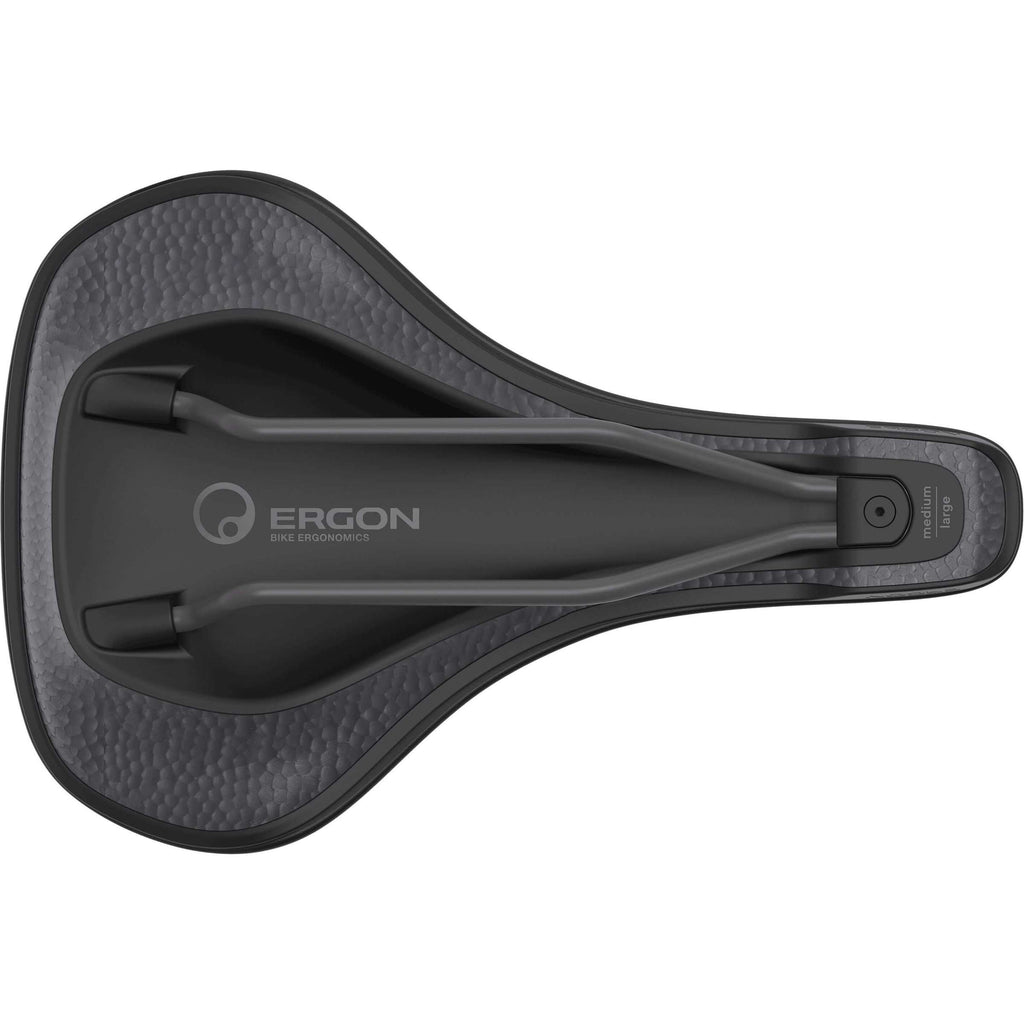 Selle Ergon ST Core Evo Men M L noir gris Ergon Selle St Core Evo Men M L Noir Gris