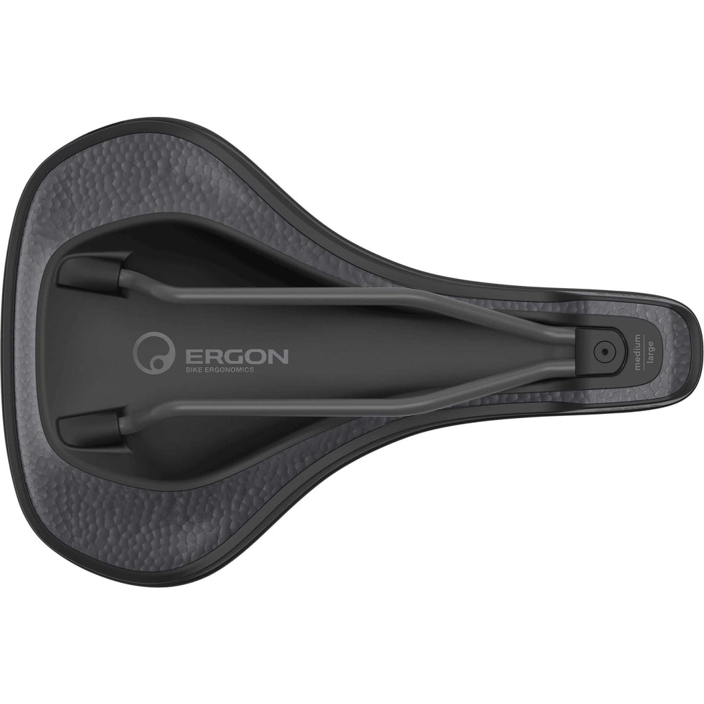 Selle Ergon ST Core Evo Femme M L noir gris Ergon Selle St Core Evo Femme M L Noir Gris