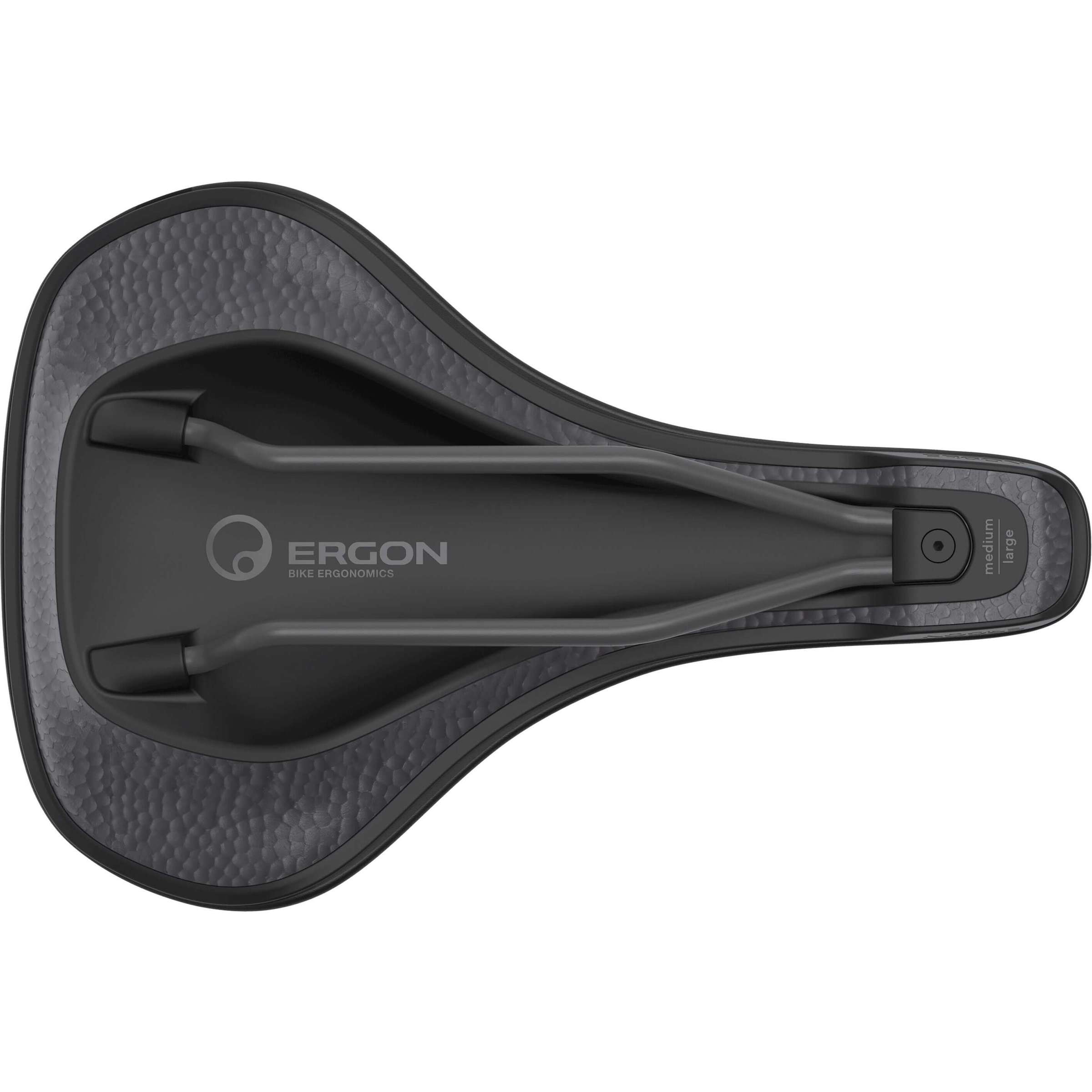 Selle Ergon ST Core Evo Femme M L noir gris Ergon Selle St Core Evo Femme M L Noir Gris