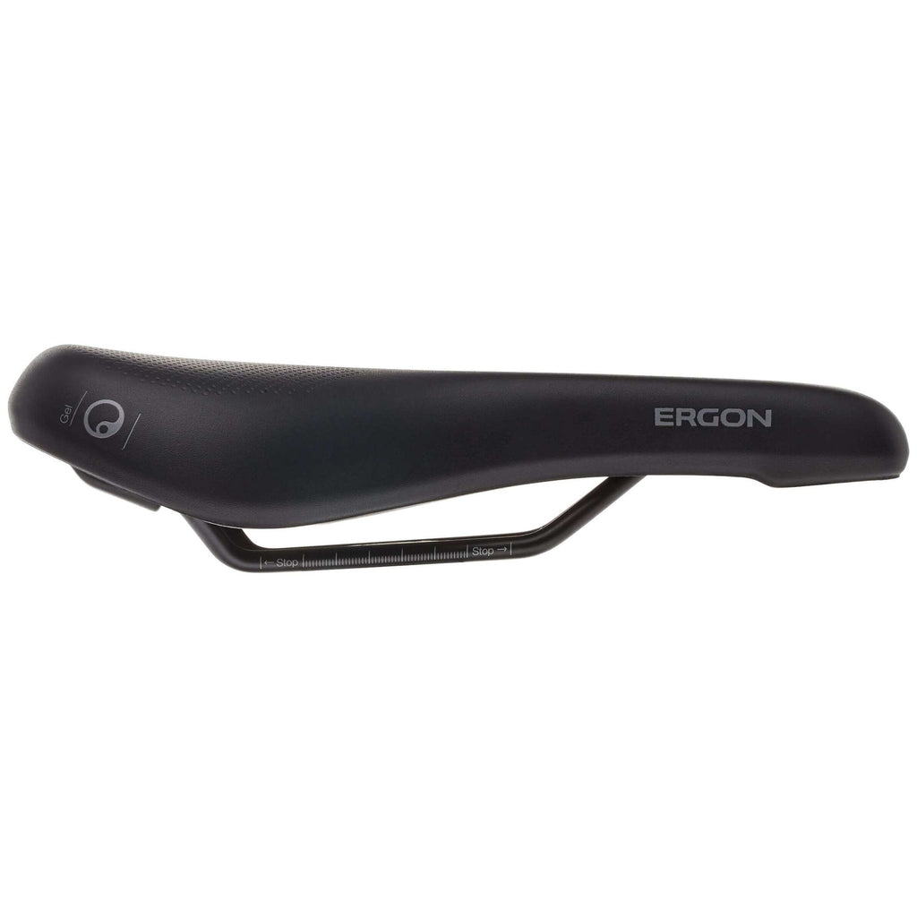 Ergon selle ST gel hommes S M noir