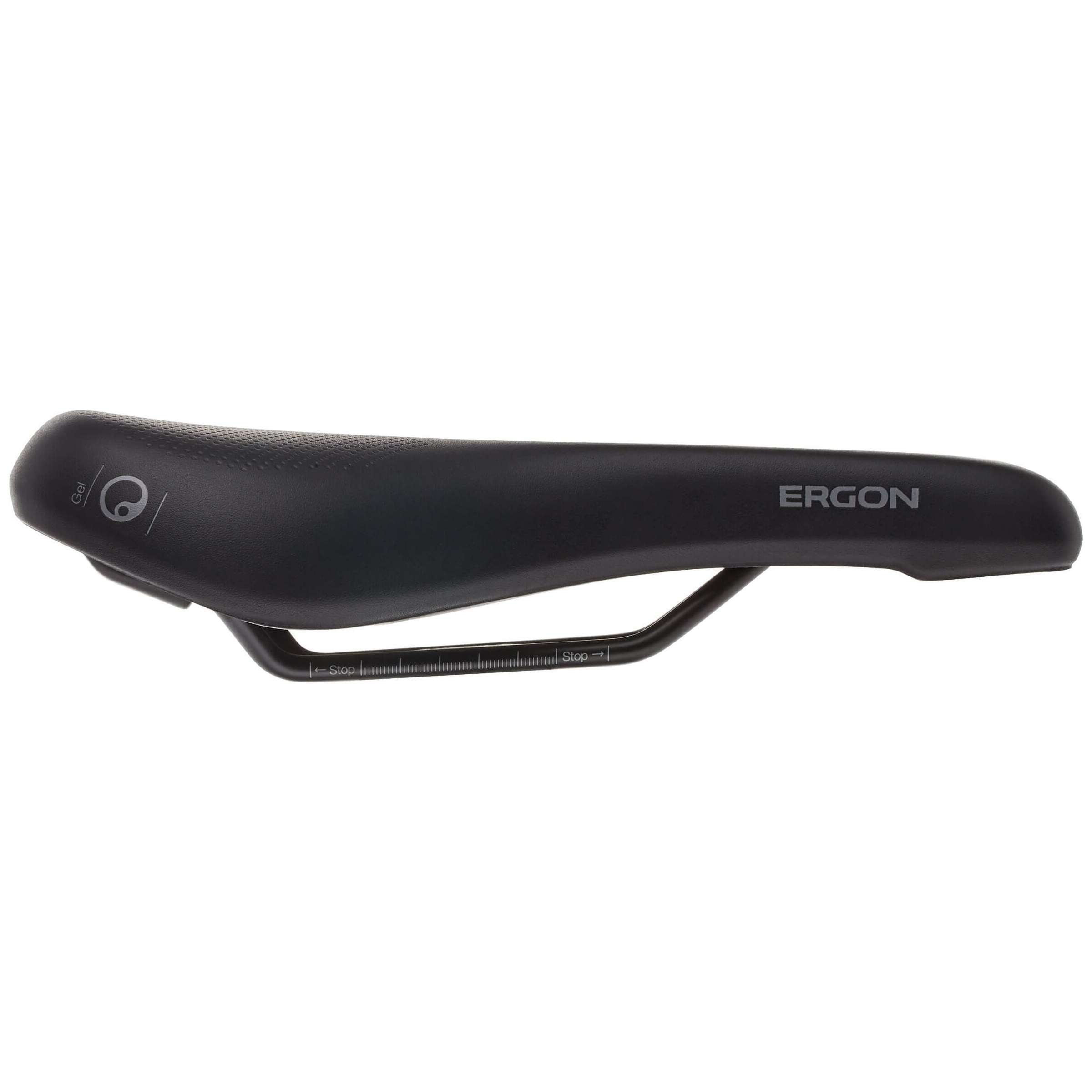 Ergon selle ST gel hommes S M noir