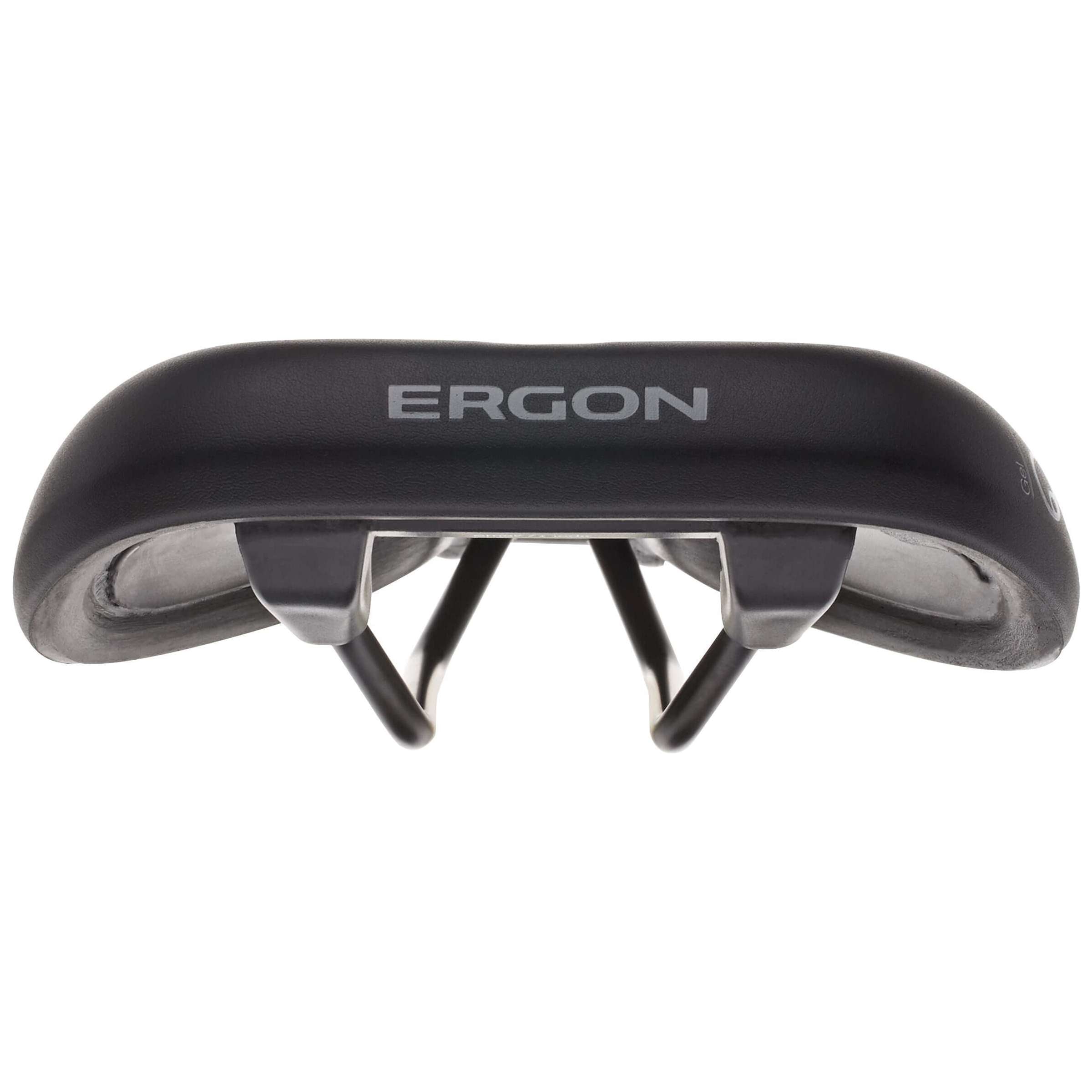 Ergon selle ST gel hommes S M noir