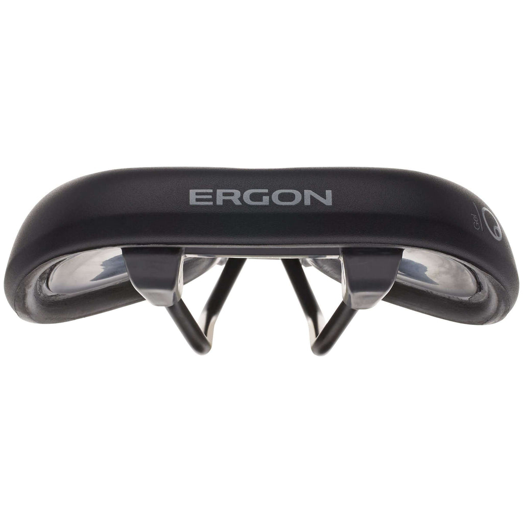 Ergon zadel ST gel heren M L zwart