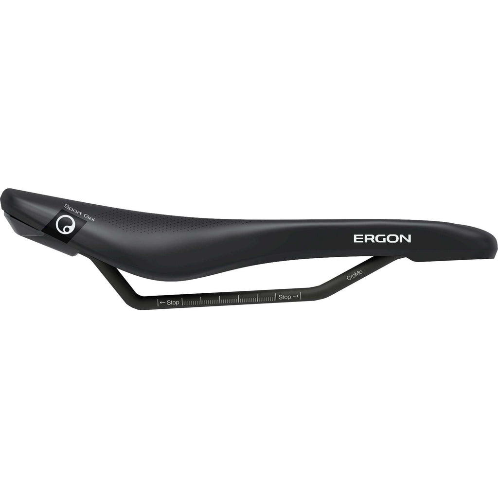 Ergon selle SR Sport gel dames S M noir