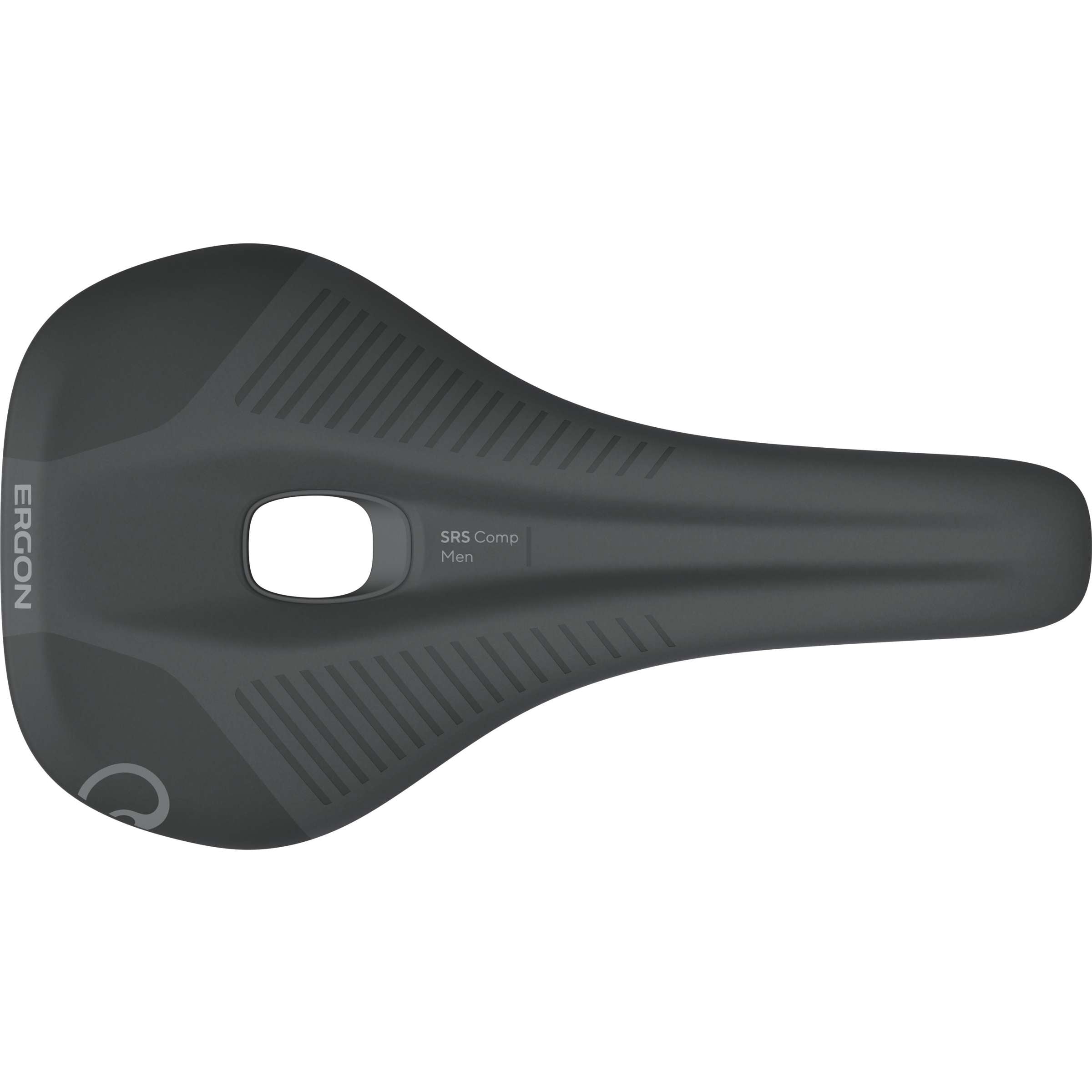 Ergon srs comp zadel zwart 148 mm man