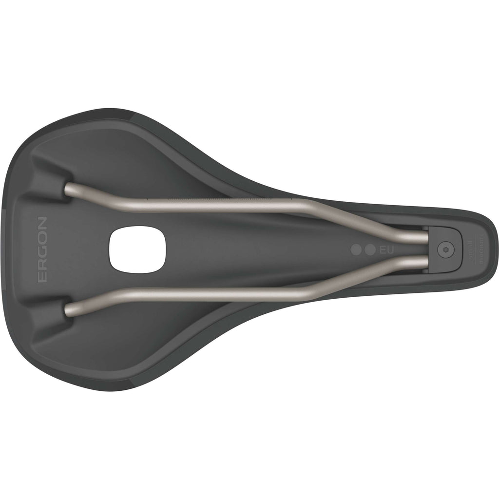 Ergon srs comp zadel zwart 148 mm man