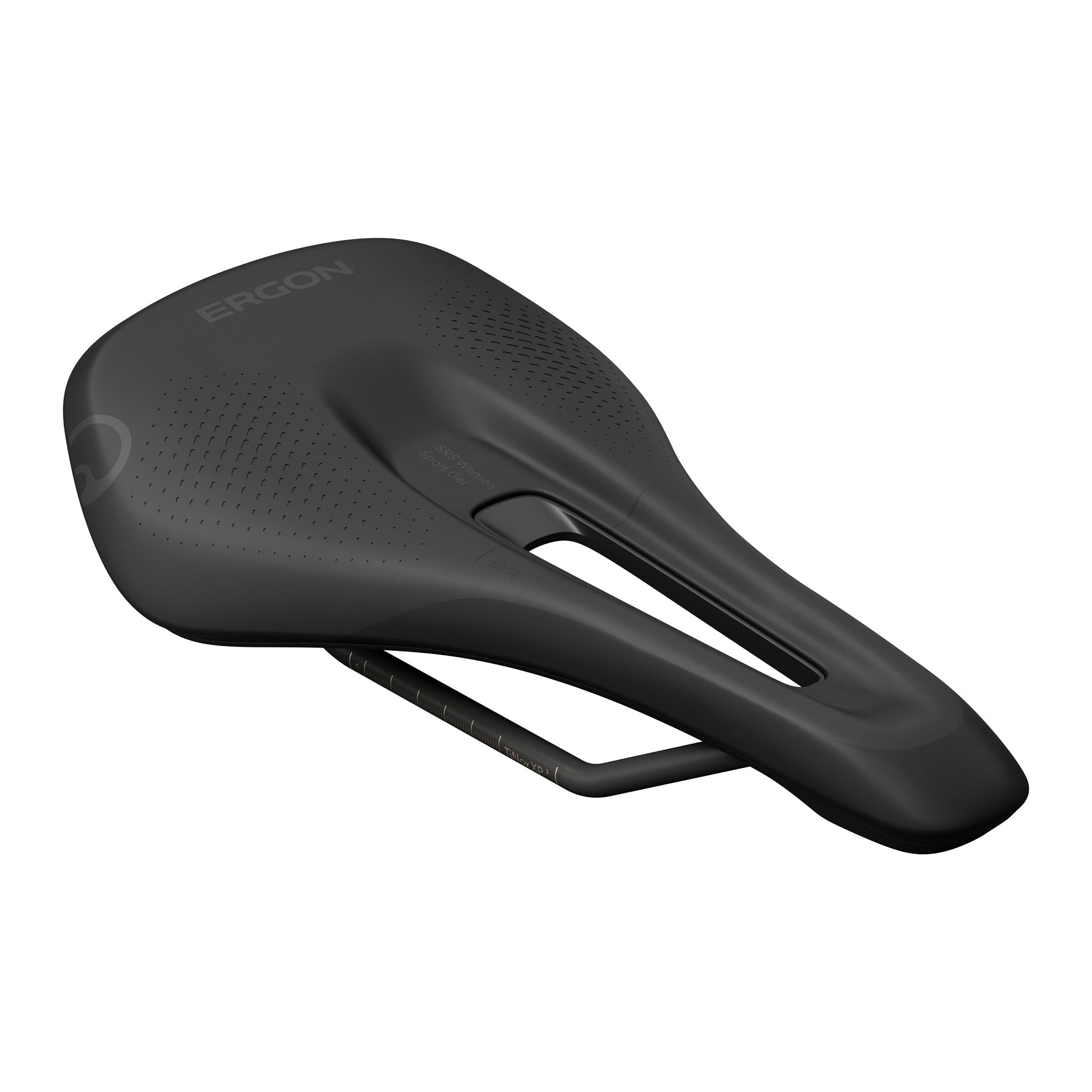 Ergon - Ergon zadel srs sport gel dames m/l zwart