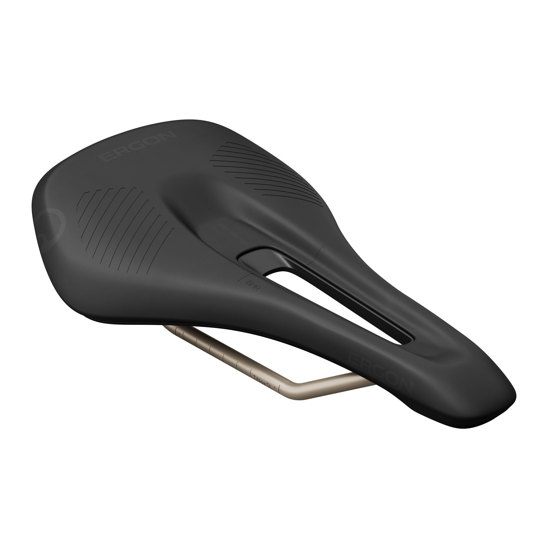 Ergon - Ergon zadel srs pro dames s/m zwart