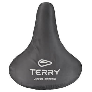 Terry - regenhoes zadel/zadeldek l zw
