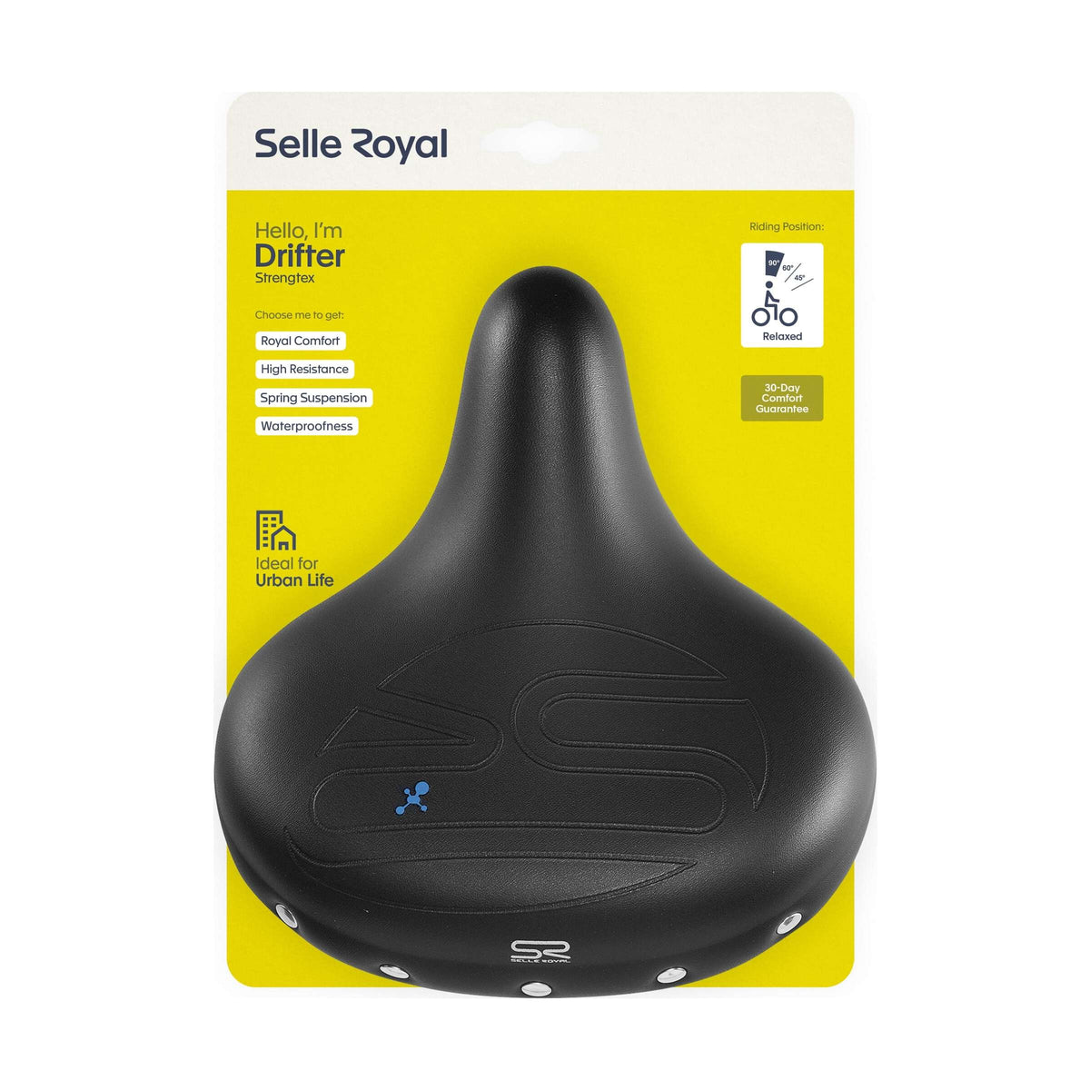 Zadel Sr Premium Drifter Strengthex Zwart