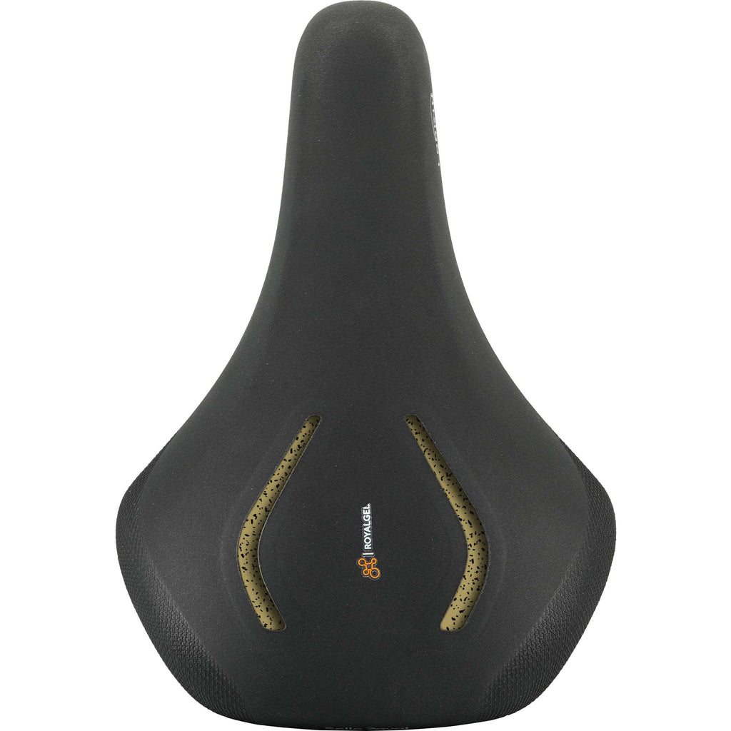 Selle royal zadel lookin evo moderate stracciatella zwart