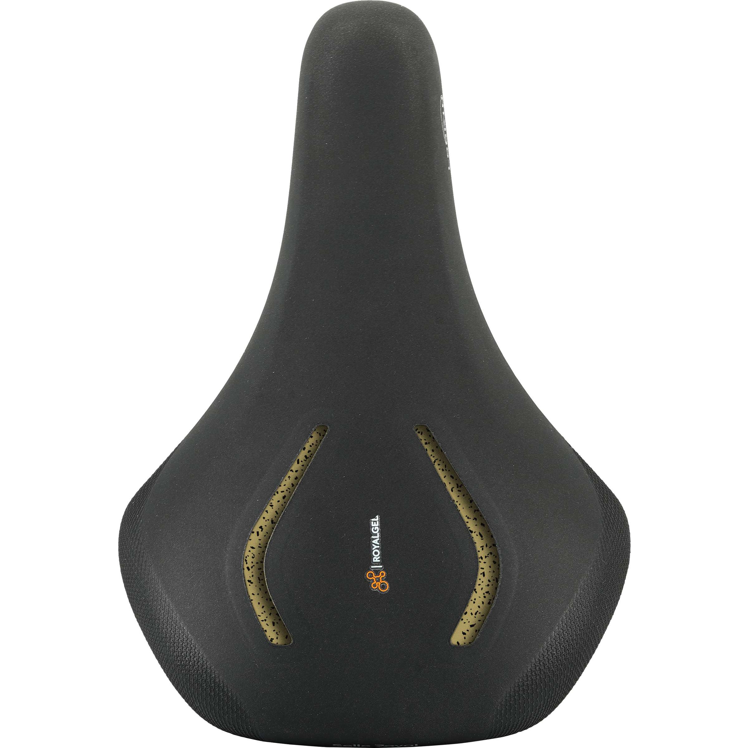 Selle royal zadel lookin evo moderate stracciatella zwart
