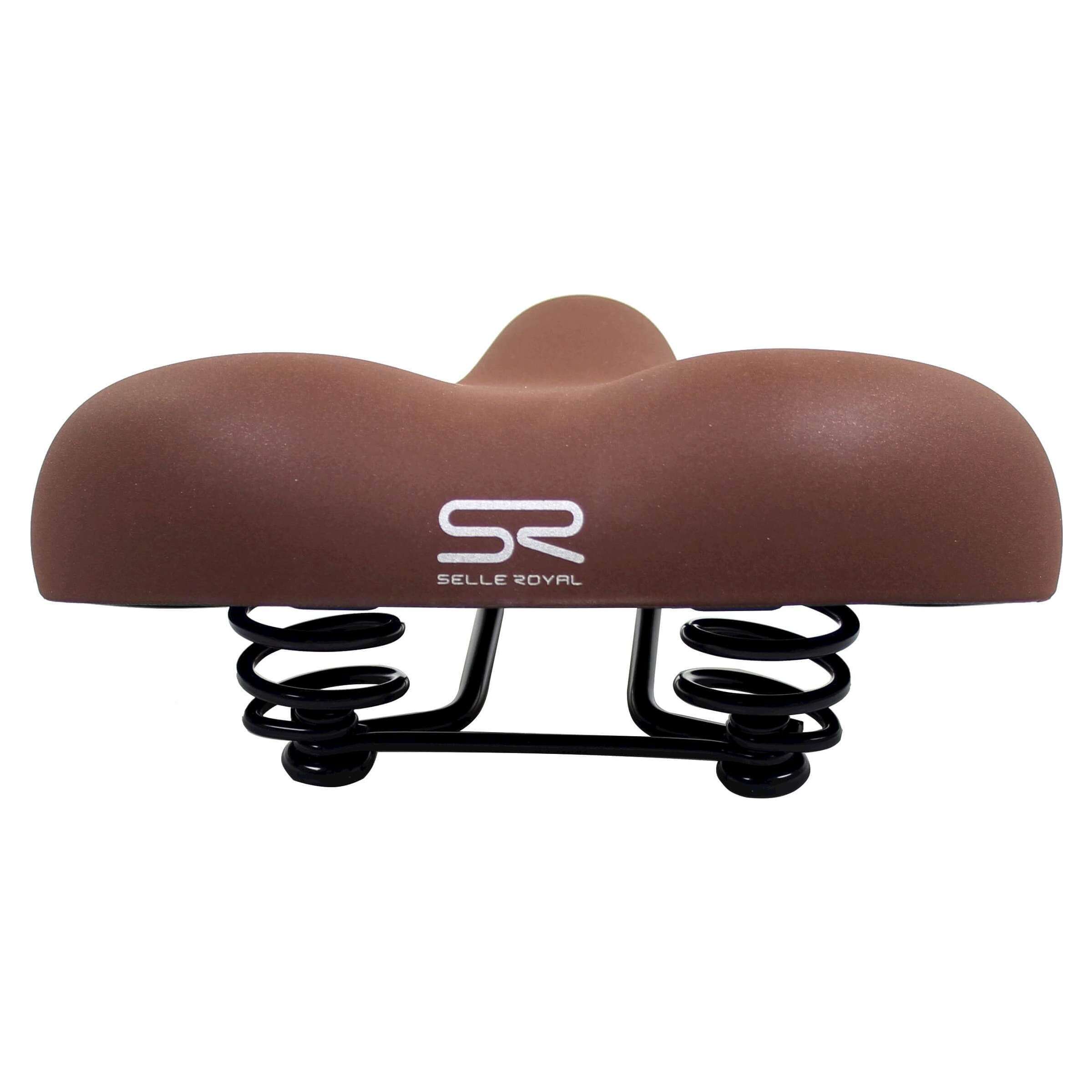 Selle Royal zadel Witch Relaxed 8013 bruin