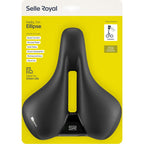 Selle Royal - Royal Zadel ellipse relaxed zwart