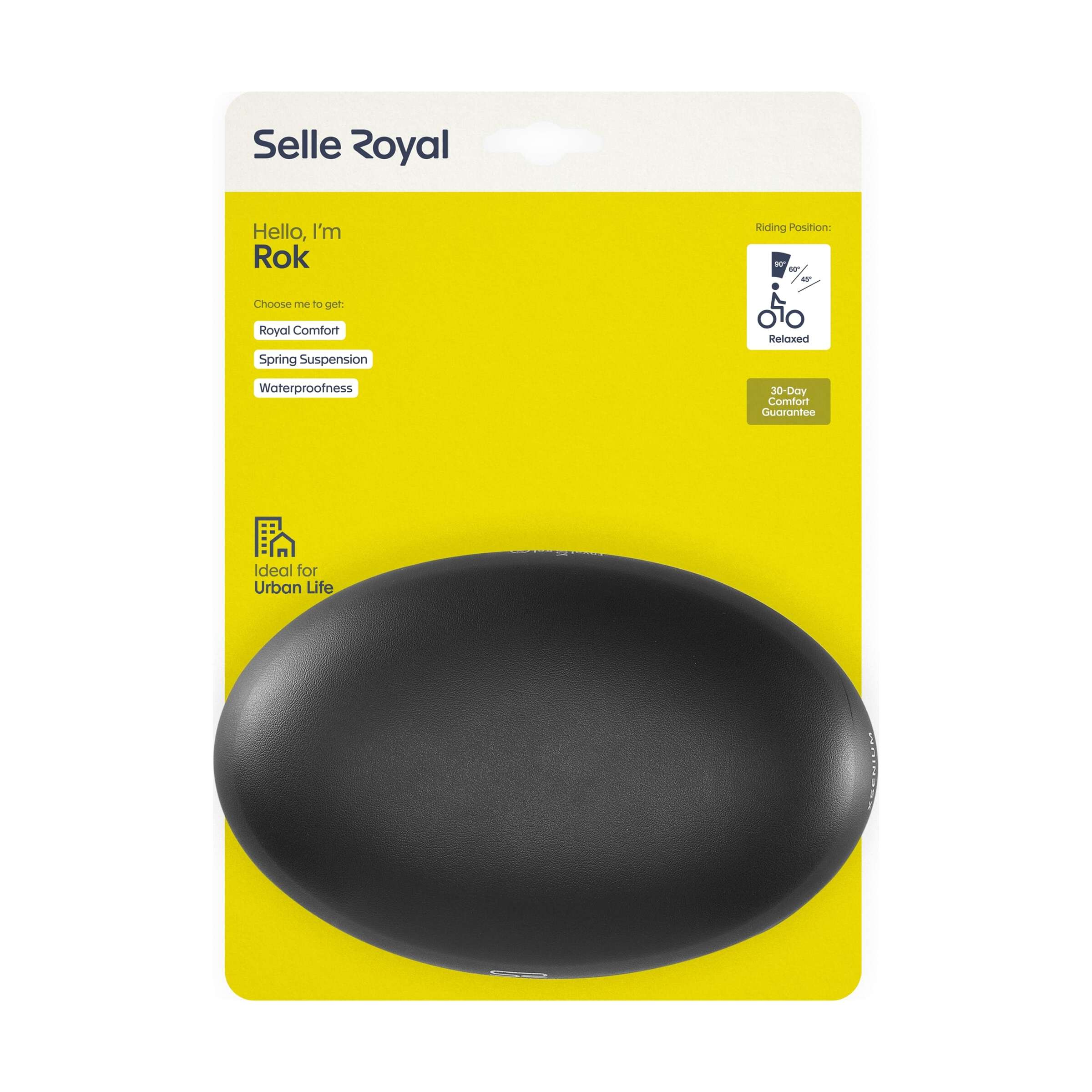 Jupe Classique Saddle Sr 8244 Décontractée Dames Noir