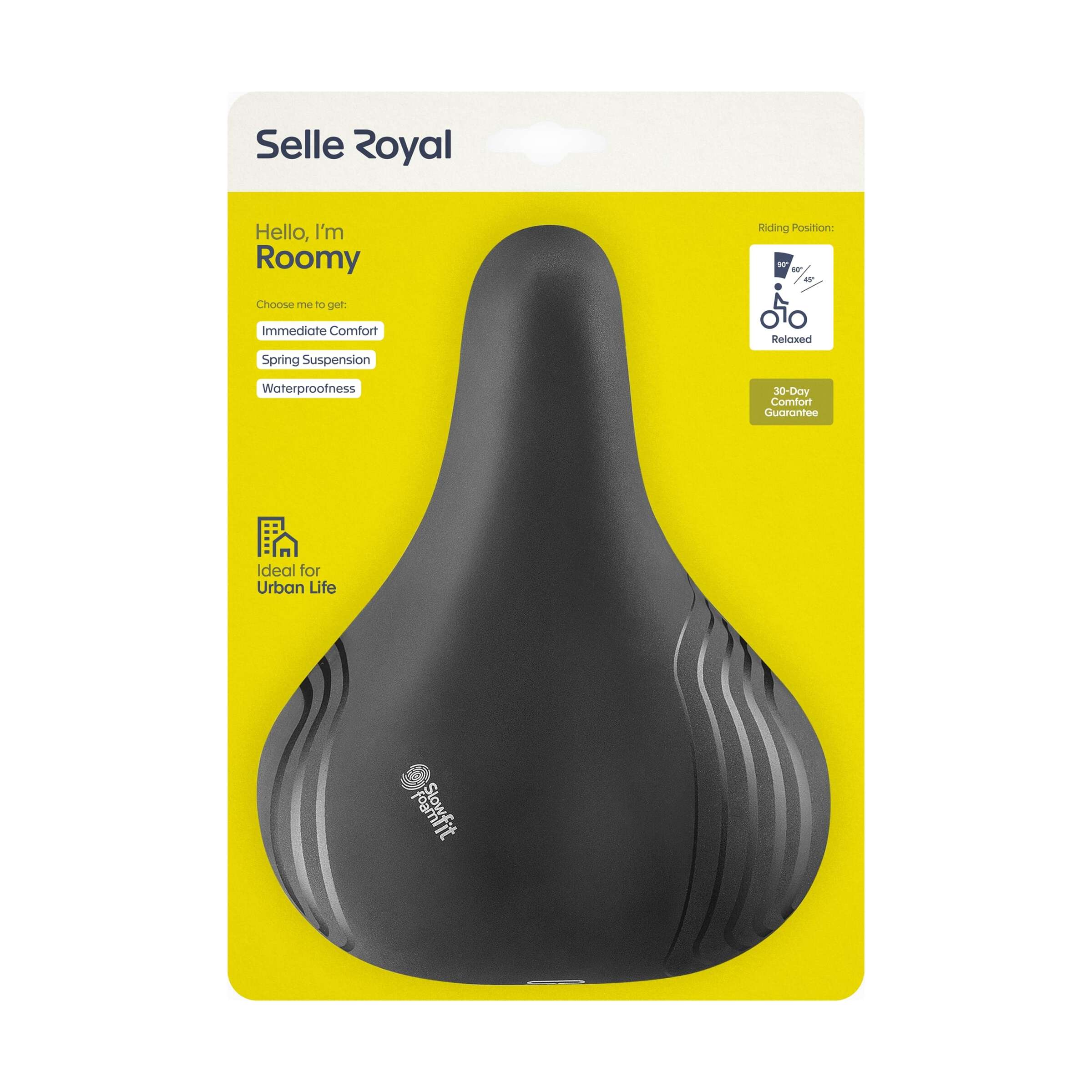 Selle Selle royal 8VA9U Spacieuse Détendue