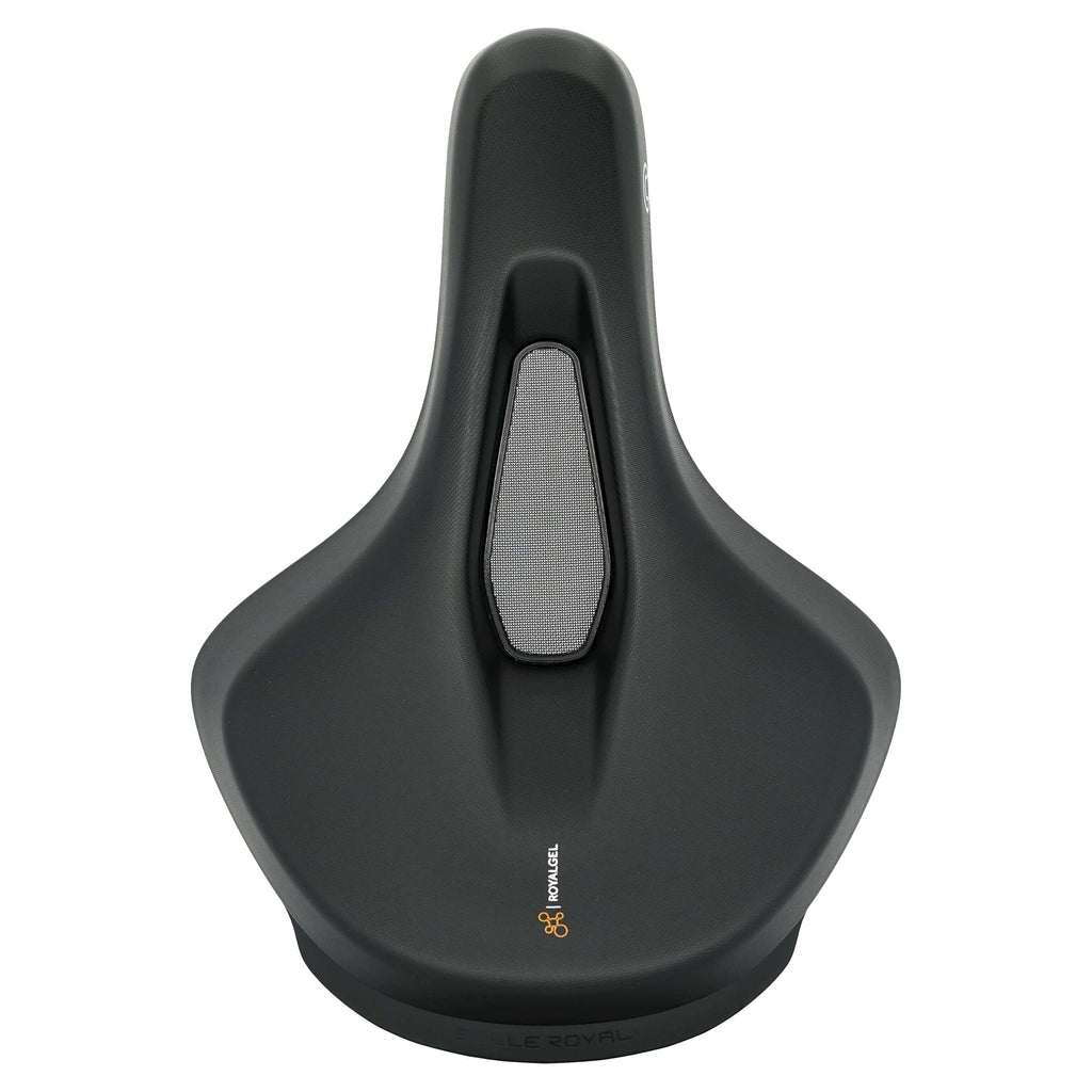 Selle royal s.p.a. selle royal fietszadel selle on open moderate all journeys zwart