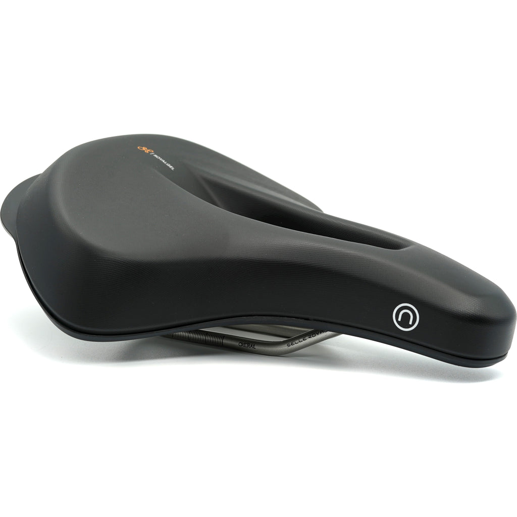 Selle Royal Selle Selle Sur Ouverte Détendue | Unisexe | Noir