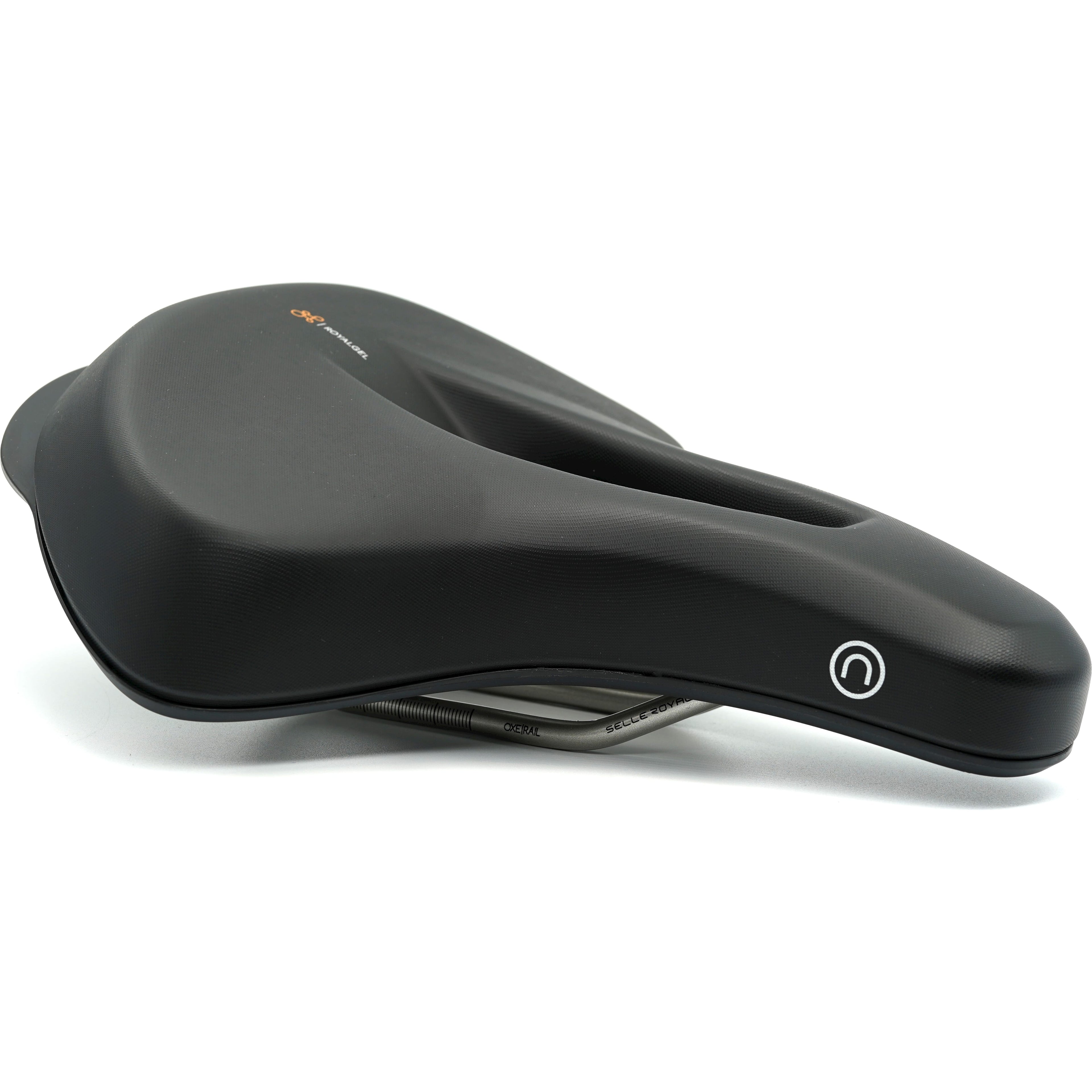 Selle Royal Selle Selle Sur Ouverte Détendue | Unisexe | Noir