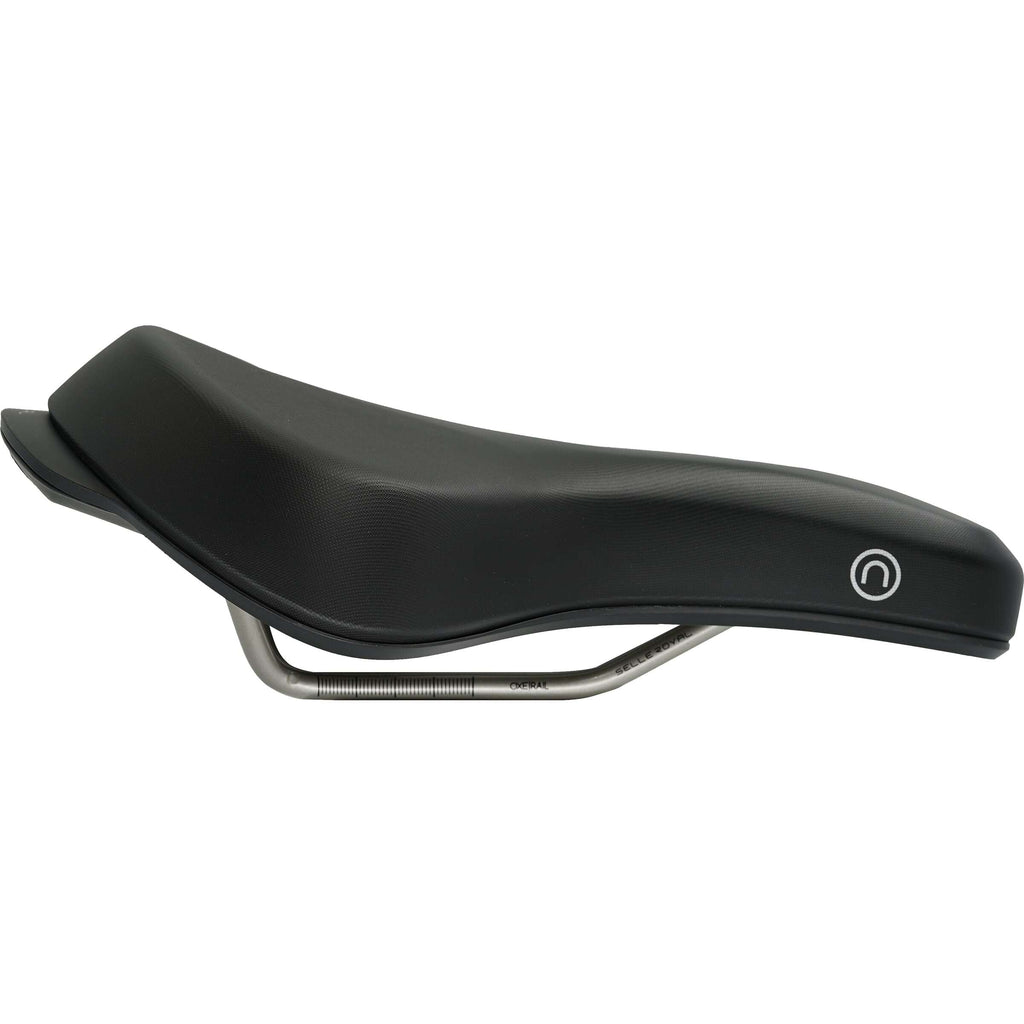 Selle Royal Selle Selle Sur Ouverte Détendue | Unisexe | Noir