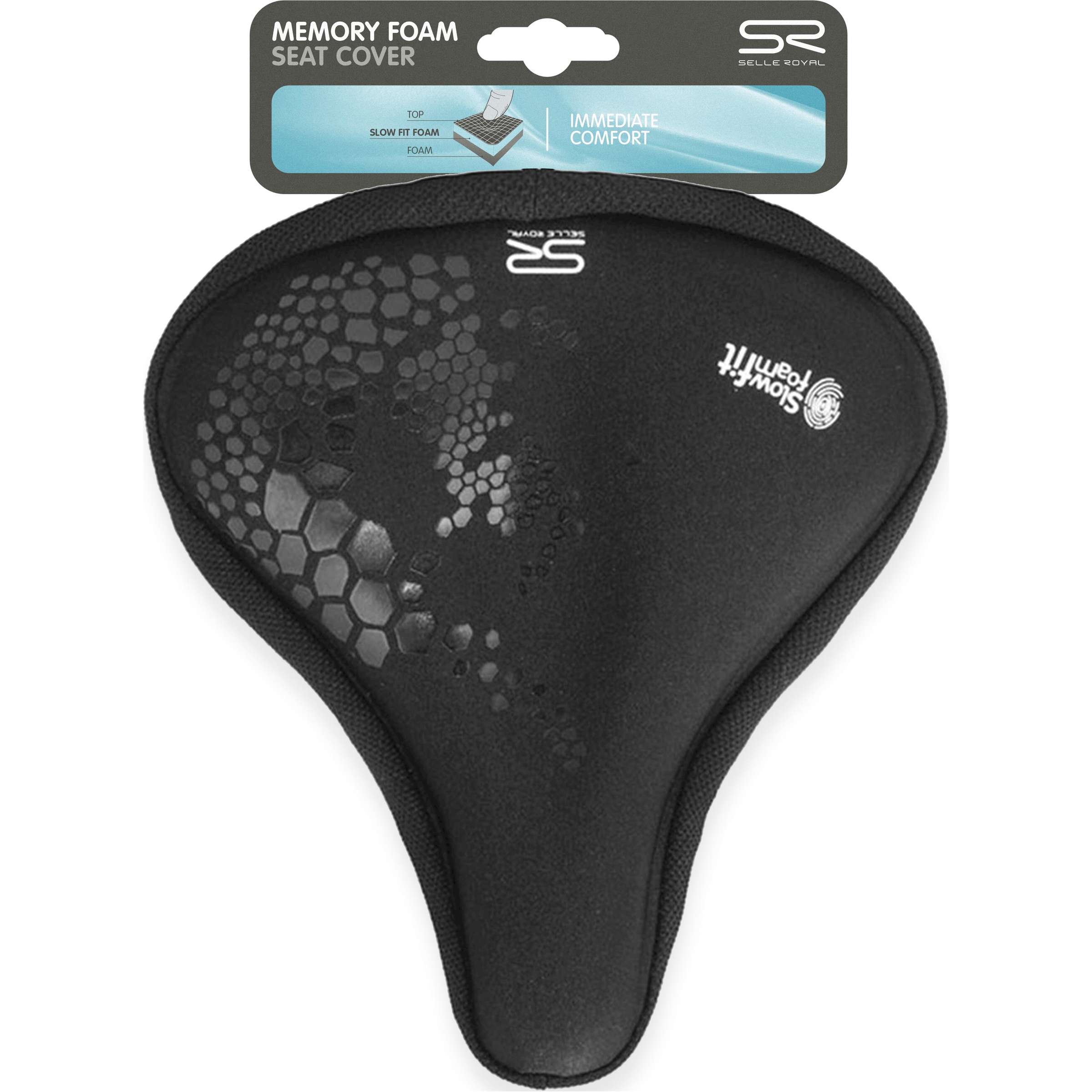 Tapis de selle Selle royal large mousse à ajustement lent