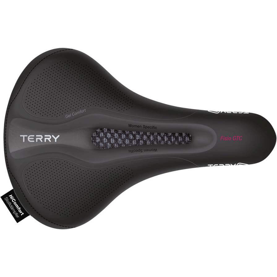 Selle Terry Fisio GTC gel dames noir