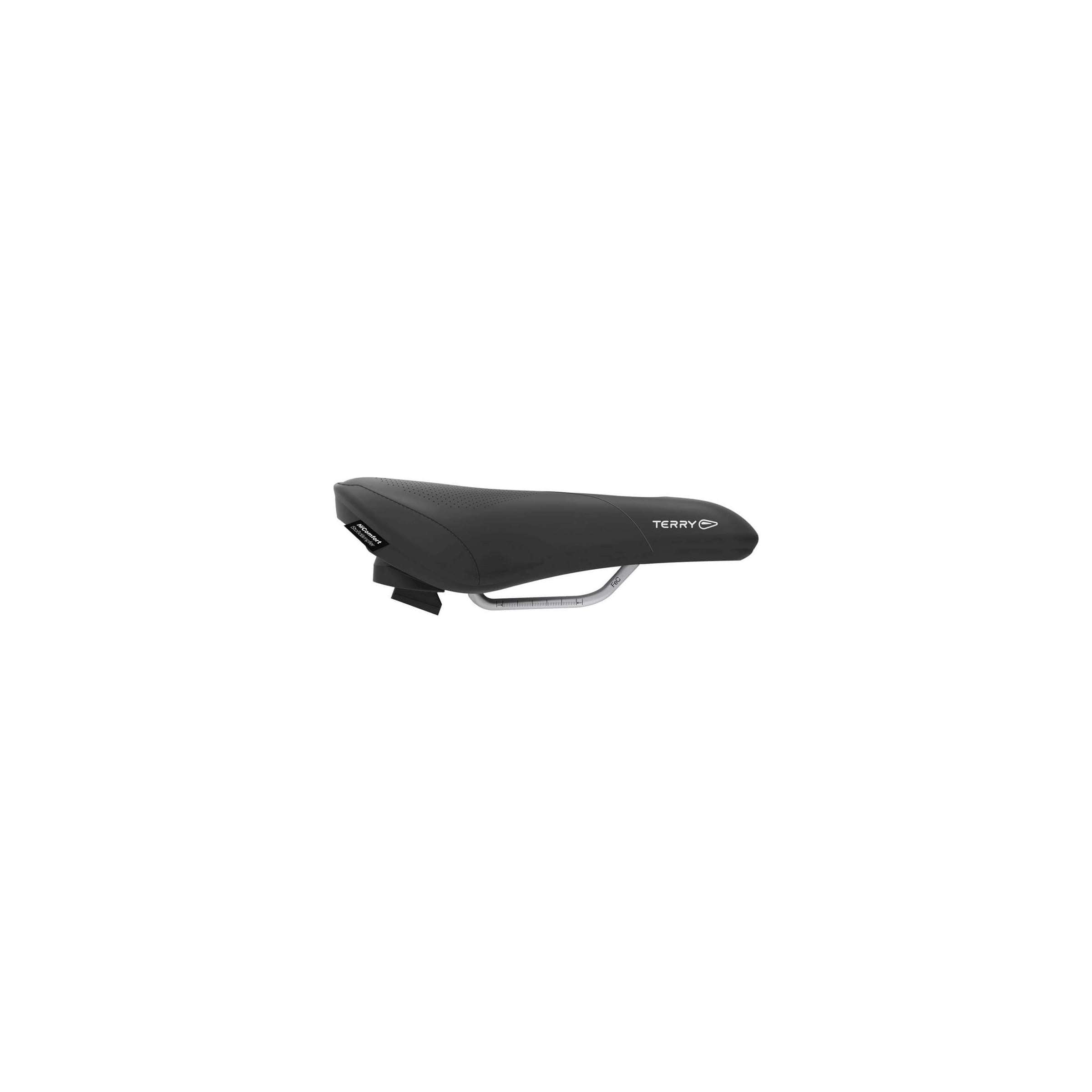 Terry - zadel fisio gtc max gel dames zwart