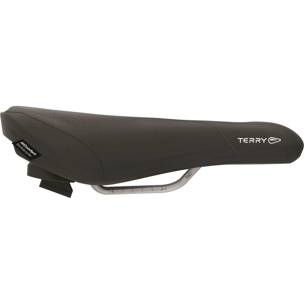 Selle Terry Fisio GTC gel hommes noir