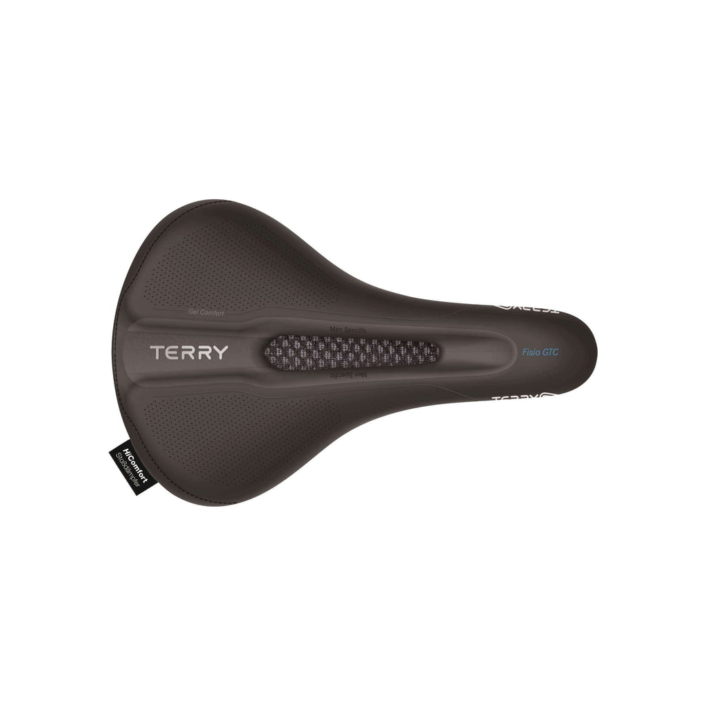 Selle Terry Fisio GTC gel hommes noir