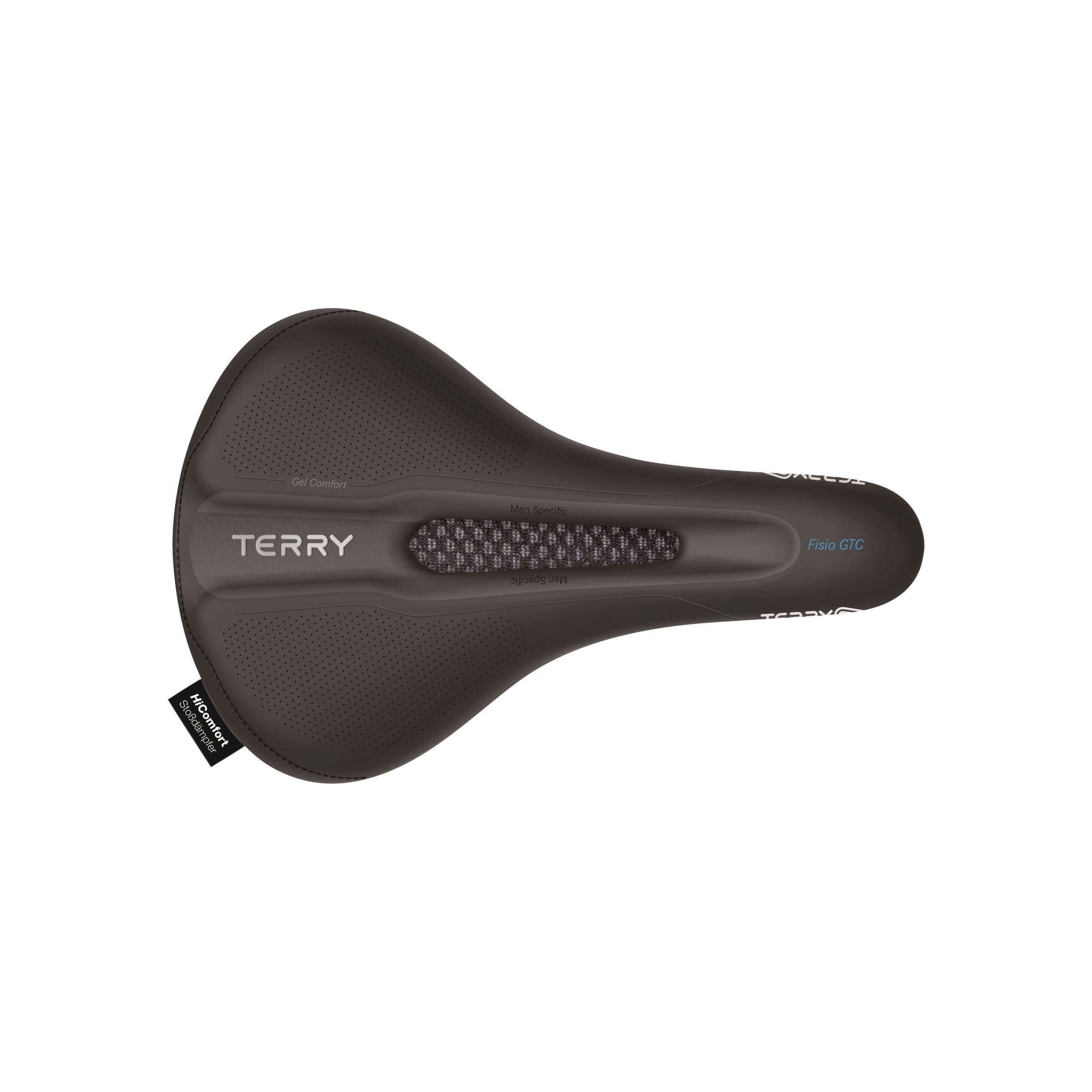Selle Terry Fisio GTC gel hommes noir