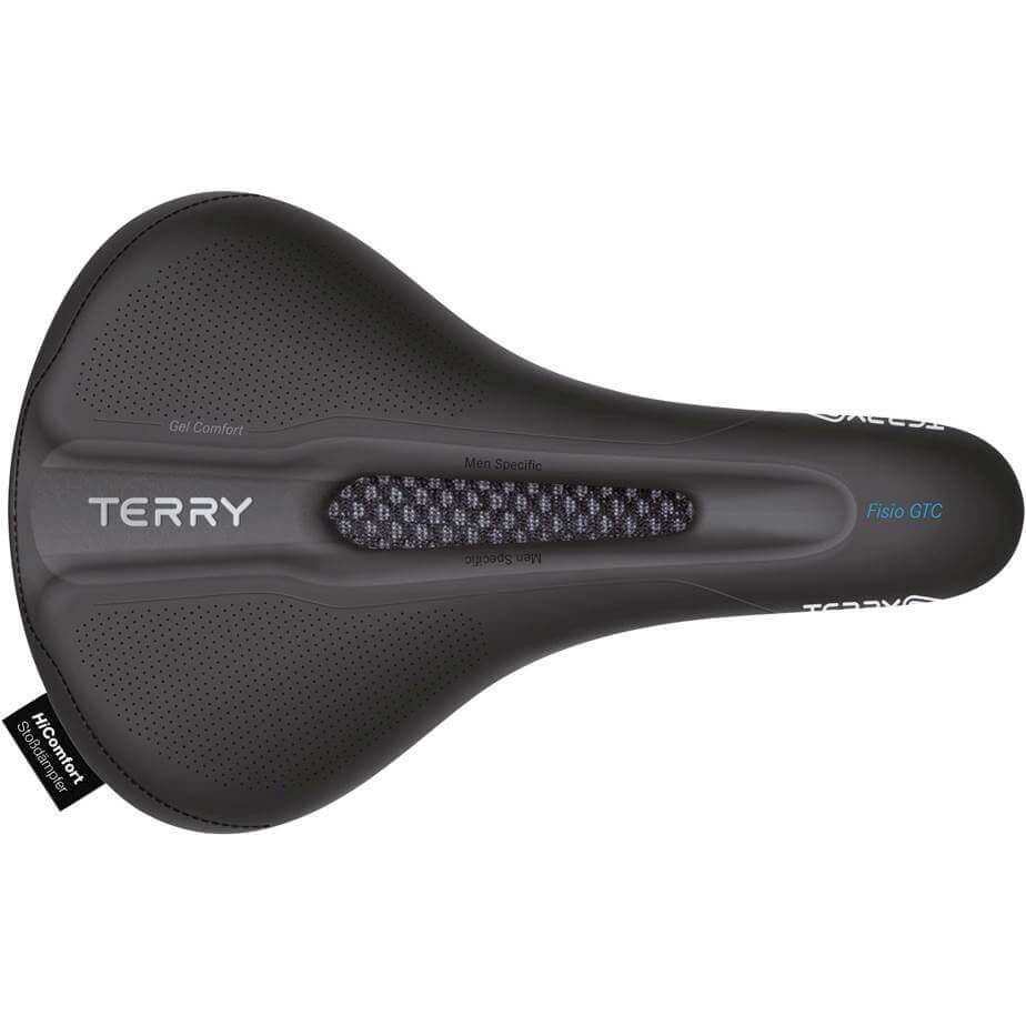 Selle Terry Fisio GTC Max gel hommes noir