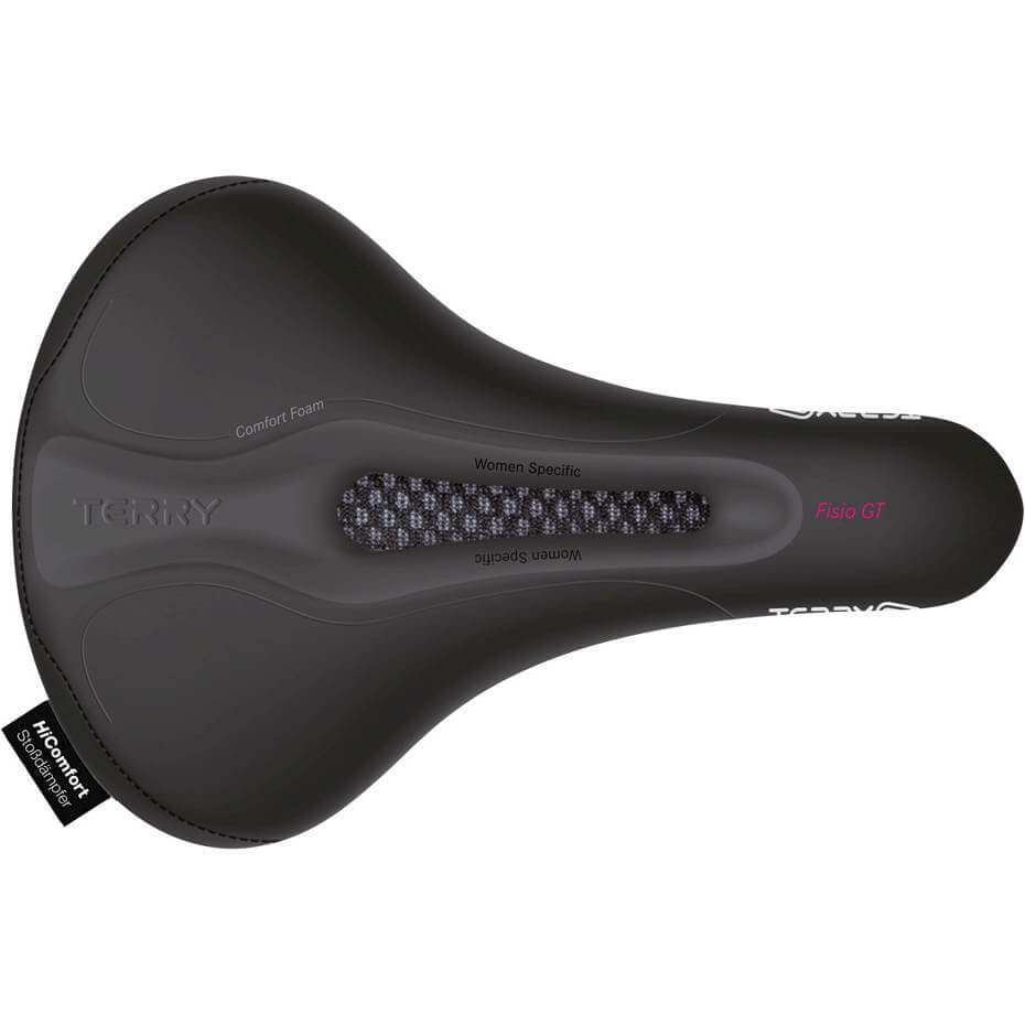 Selle Terry Fisio GT Max dames noir