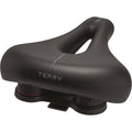 Selle Terry Anatomica Flex gel dames noir