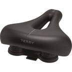 Selle Terry Anatomica Flex gel dames noir