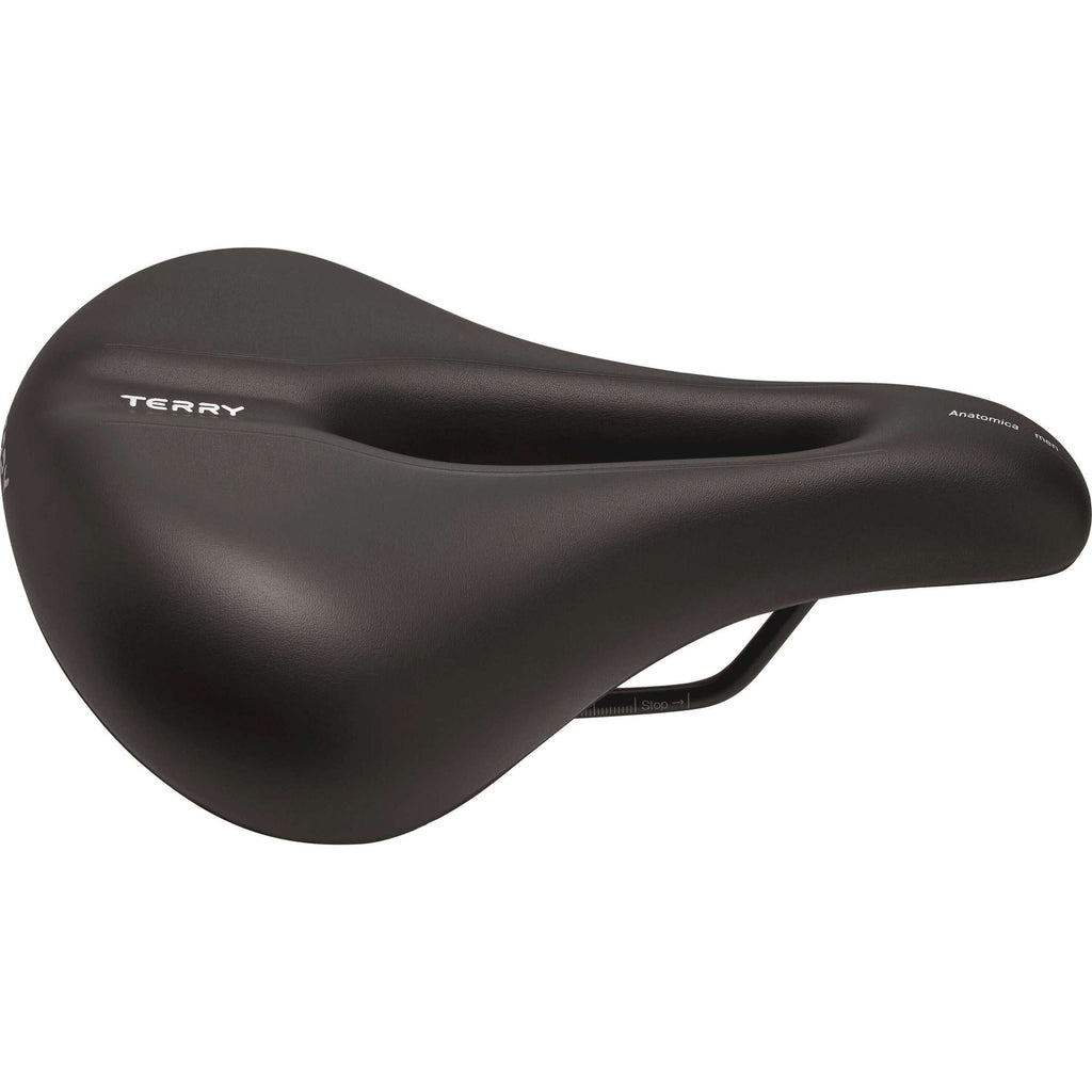 Selle éponge Anatomica hommes noir