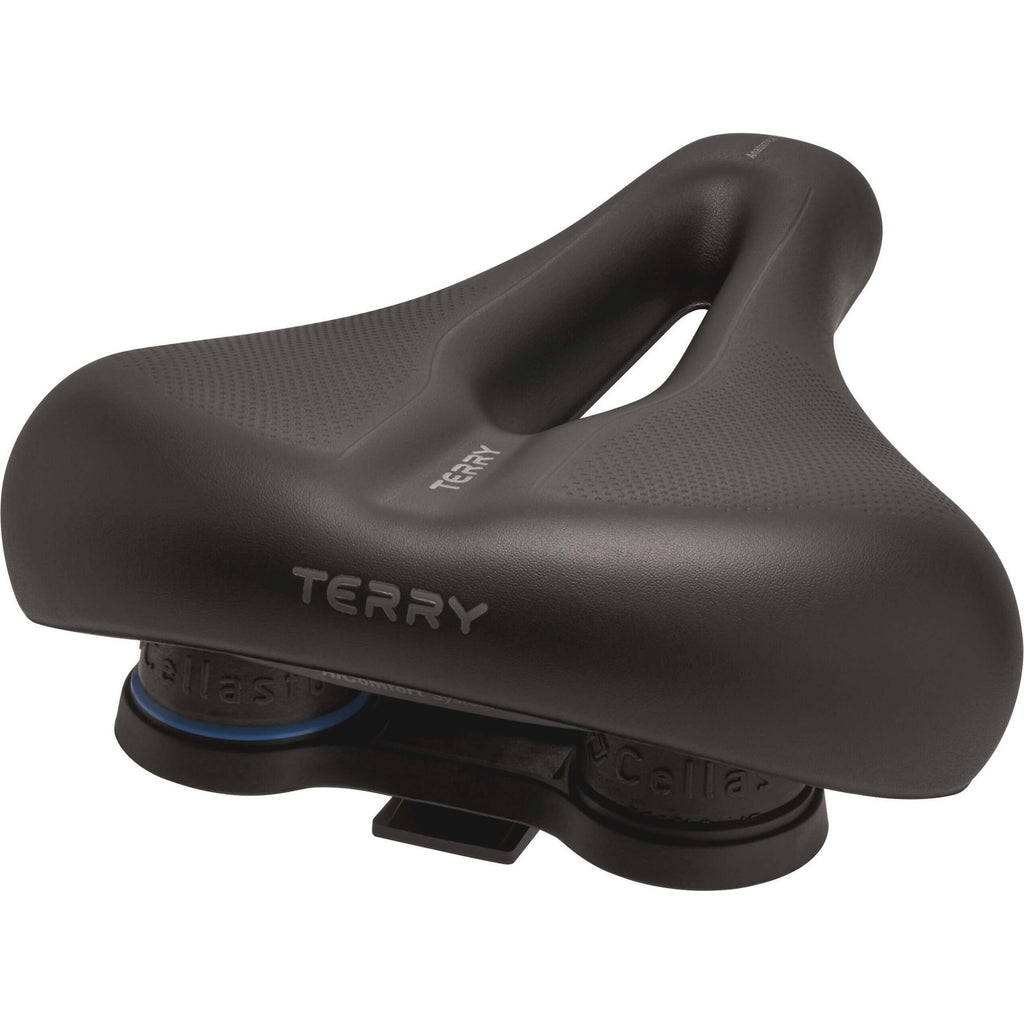 Selle éponge Anatomica Flex gel hommes noir