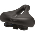 Selle éponge Anatomica Flex gel hommes noir