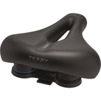 Selle éponge Anatomica Flex gel hommes noir
