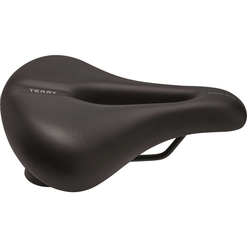Selle éponge Anatomica Flex gel hommes noir