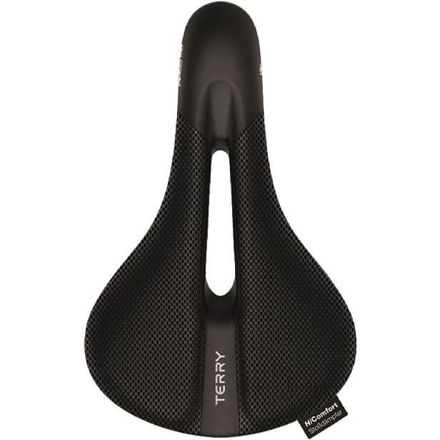 Selle éponge Fisio Climavent gel hommes noir
