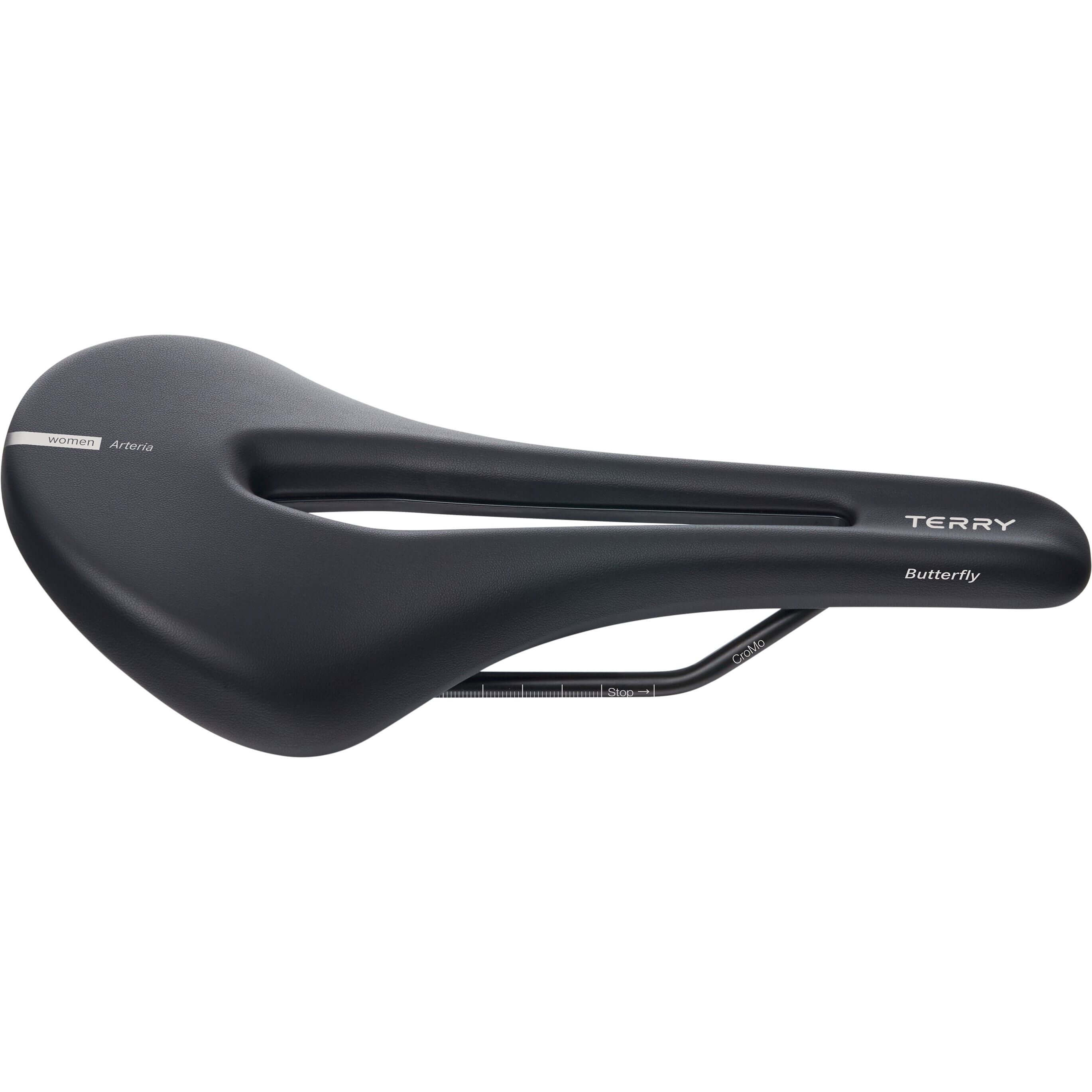 Selle Terry Butterfly Arteria dames noir Terry Selle Butterfly Arteria Medies Noir