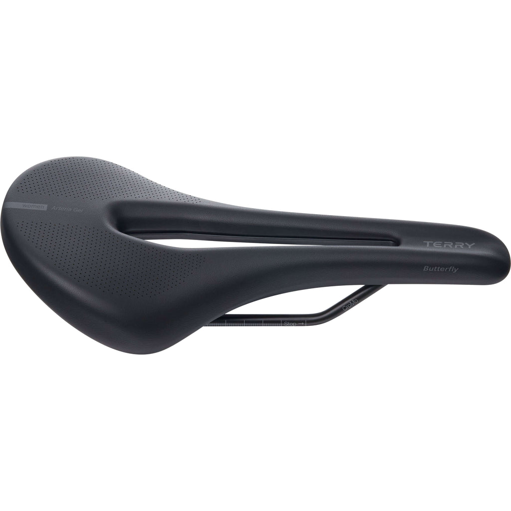 Selle éponge Butterfly Arteria Max gel dames noir