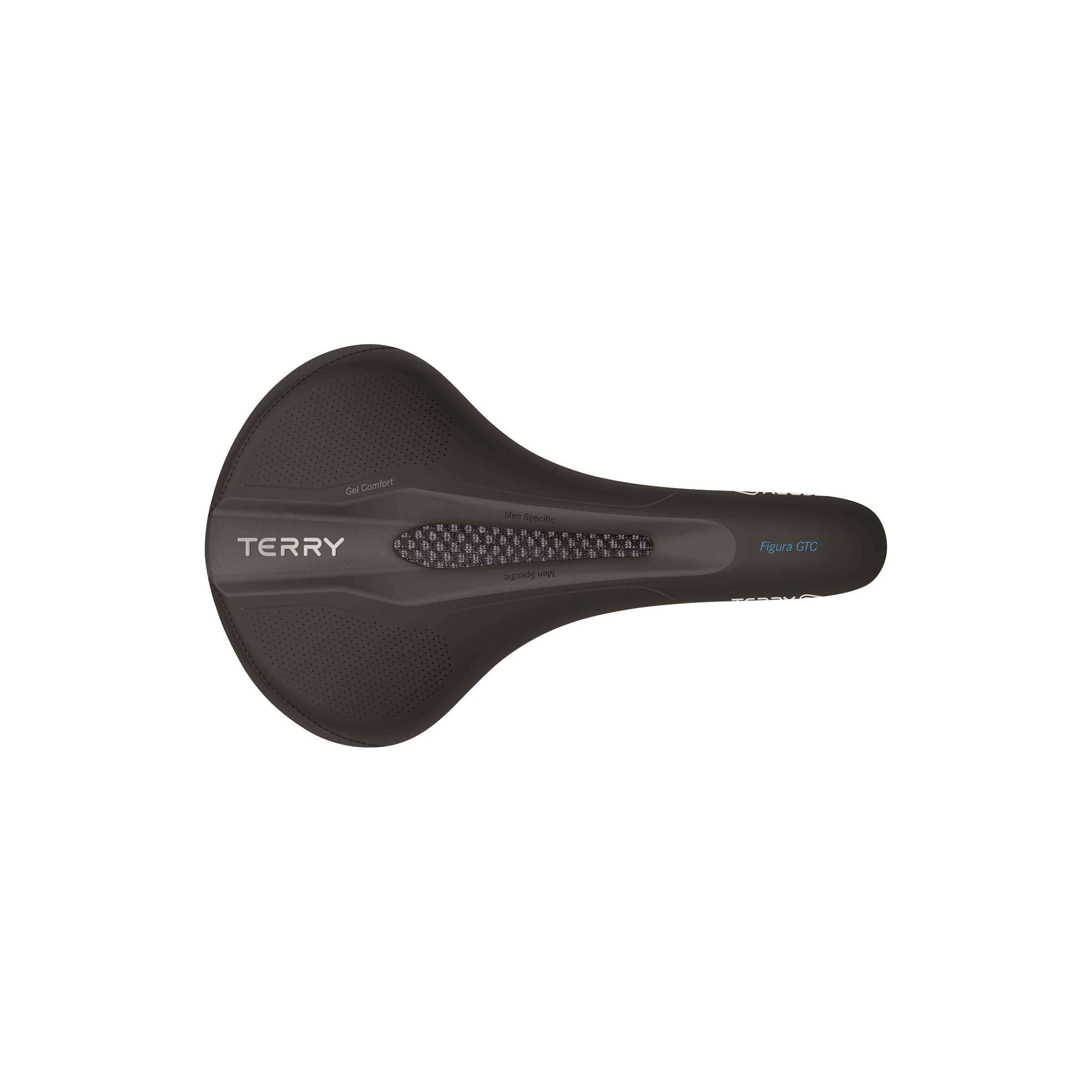 Selle Terry Figura GTC gel hommes noir