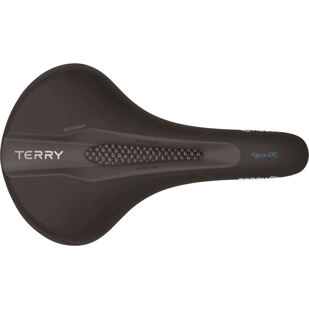 Selle Terry Figura GTC gel hommes noir