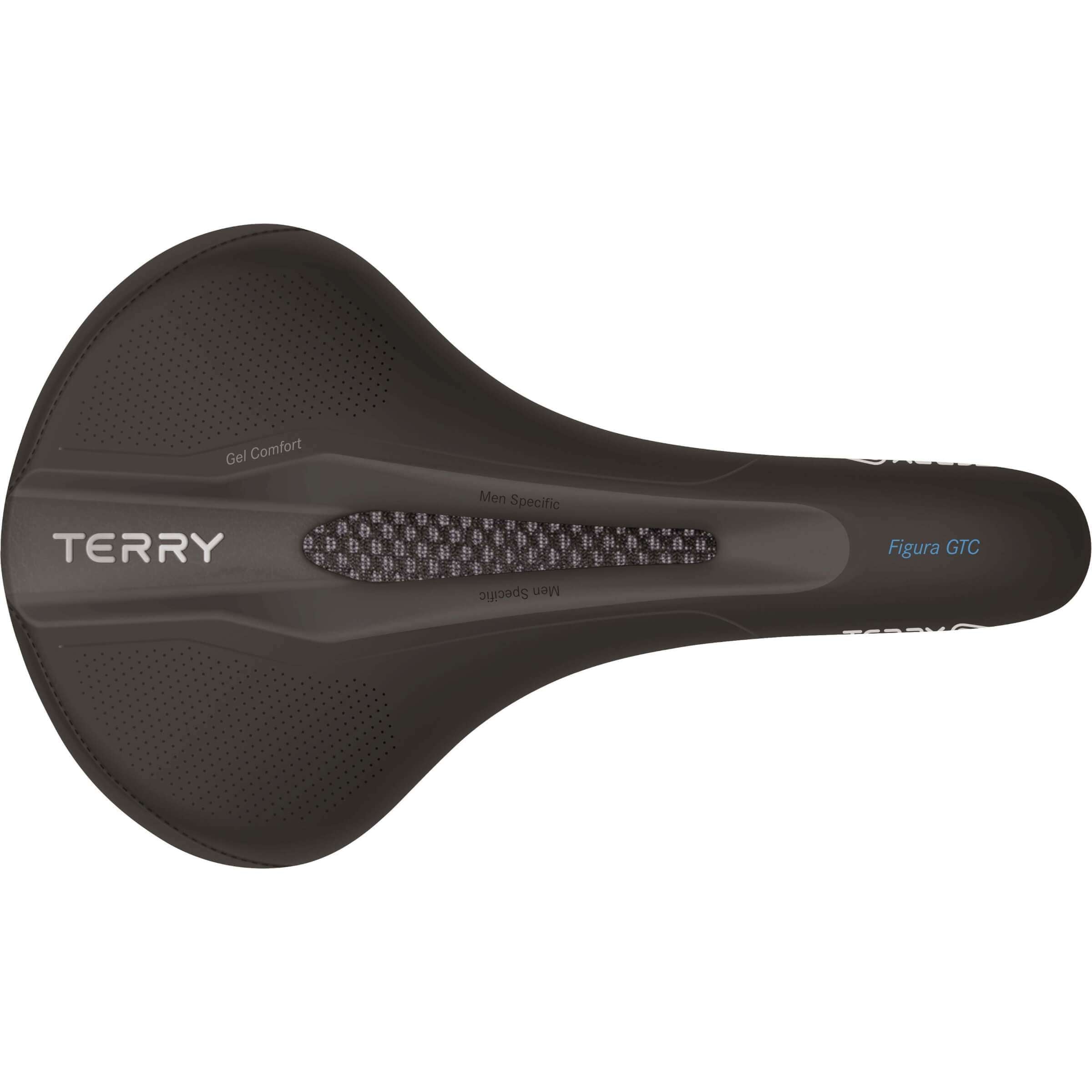 Selle Terry Figura GTC gel hommes noir