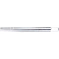 zadelpen kaars 27.6 x 300 alu