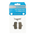 Plaquettes de frein à disque Shimano D03S-RX Résine